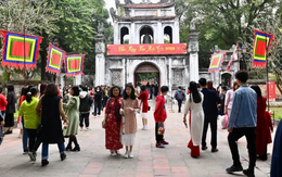 Tháng 2/2023, Hà Nội đón gần 2 triệu lượt khách du lịch