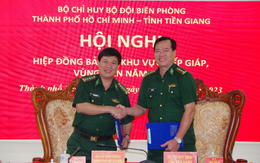 BĐBP TP.Hồ Chí Minh - BĐBP tỉnh Tiền Giang: Hiệp đồng bảo vệ khu vực tiếp giáp, vùng biển