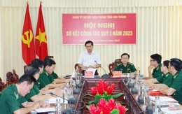 Sóc Trăng: Đảng ủy BĐBP tỉnh triển khai đồng bộ các hoạt động trong công tác Biên phòng