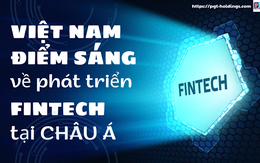 Việt Nam: Điểm sáng về phát triển fintech tại châu Á