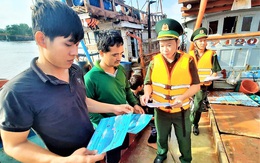 Cà Mau: Người chiến sĩ quân hàm xanh tận tâm với công việc