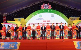 Hà Nội: 17 tỉnh thành tham gia Hội chợ giống, vật tư thiết bị nông nghiệp, nông sản an toàn, sản phẩm OCOP