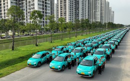 Taxi Xanh SM khai trương dịch vụ tại TP. HCM