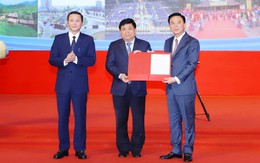 Công bố quy hoạch tỉnh Thanh Hóa đến năm 2045