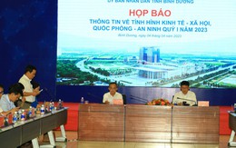 Bình Dương: GRDP tăng 1,15% trong Quý I/2023