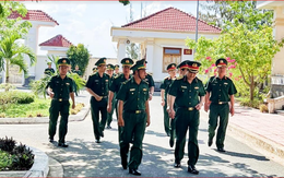Lãnh đạo Tổng cục Hậu cần thăm, kiểm tra công tác hậu cần tại BĐBP TP.Hồ Chí Minh