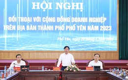 TP. Phổ Yên: Đối thoại với cộng đồng doanh nghiệp năm 2023