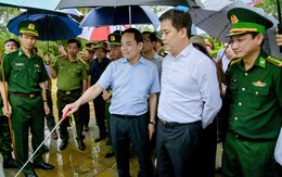 Phó Thủ tướng Trần Lưu Quang thăm cán bộ, chiến sĩ Biên phòng tuyến biên giới Hà Tiên