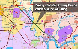 Bộ GTVT làm rõ phương án tuyến đường Vành đai 5 đoạn qua địa bàn Bắc Giang