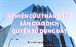 Lập sàn giao dịch quyền sử dụng đất, sẽ minh bạch thị trường