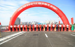 Hà Nội: Khánh thành Dự án đầu tư xây dựng cầu Vĩnh Tuy - Giai đoạn 2