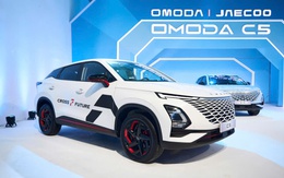 OMODA & JAECOO Việt Nam chính thức Mở bán Pre-sales OMODA C5 – Cơ hội sở hữu SUV B+ đẳng cấp cùng nhiều ưu đãi hấp dẫn