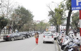 Hà Nội sẽ thí điểm thu phí trông giữ xe tự động trên một số tuyến phố