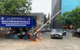 Hà Nội thí điểm 7 bãi đỗ xe ô tô không dùng tiền mặt