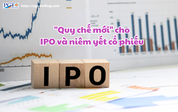 "Quy chế mới" cho IPO và niêm yết cổ phiếu