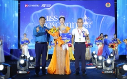 Chung kết Miss Foxconn 2025: Tôn vinh vẻ đẹp, trí tuệ và bản lĩnh của người lao động nữ