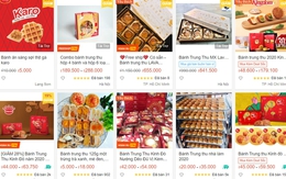Doanh số bán bánh trung thu trên 4 sàn thương mại điện tử đạt hơn 50 tỷ đồng