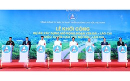 Khởi công Dự án mở rộng tuyến cao tốc Yên Bái - Lào Cai