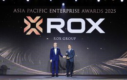 Rox Group 5 năm liên tiếp được vinh danh tại Giải thưởng APEA
