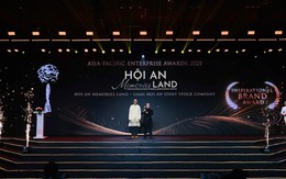 Đảo Ký Ức Hội An nhận cú đúp giải thưởng tại Asia Pacific Enterprise Awards 2025