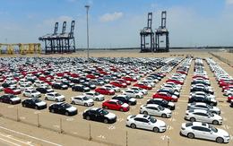 Xe nhập khẩu tăng trưởng hơn xe lắp ráp trong nước