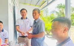 SSA: Trao "nhà yêu thương", gắn kết tình người
