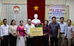 Cần Thơ tiếp nhận hơn 680 triệu đồng ủng hộ đồng bào khắc phục hậu quả của bão số 10
