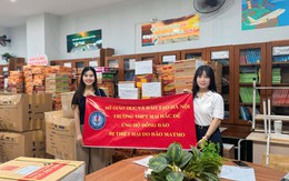 Thầy trò trường THPT Mai Hắc Đế - Lan toả yêu thương, gieo mầm nhân ái