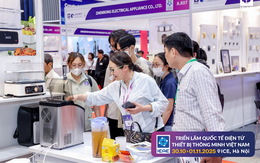 Triển lãm IEAE 2025: Bữa tiệc công nghệ quy mô lớn tại Hà Nội