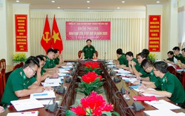 BĐBP TP Cần Thơ giao ban công tác Đảng, công tác chính trị quý III năm 2025