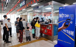 Hà Nội: Miễn phí vé tàu Cát Linh - Hà Đông cho hành khách mua vé bằng công nghệ mới