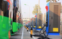 Hà Nội: Đã lắp đặt 247 trụ sạc xe điện trên nhiều tuyến phố