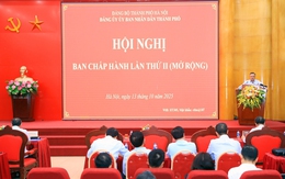Hà Nội: Phấn đấu đạt mức tăng trưởng 8-8,5% năm 2025, tạo đà cho giai đoạn mới