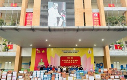 Trường Tiểu học Gia Quất chung tay ủng hộ trường học và người dân bị thiệt hại do cơn bão số 11