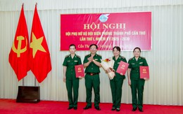 Hội Phụ nữ BĐBP TP Cần Thơ tổ chức Hội nghị lần thứ I, nhiệm kỳ 2025-2030
