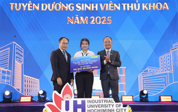 IUH dành 80 tỷ học bổng năm học 2025-2026: Nuôi dưỡng tri thức, chắp cánh ước mơ