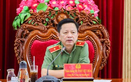 Giám đốc Công an TP Cần Thơ làm việc với Công an 6 phường về thực hiện nhiệm vụ năm 2025