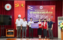 EVNCPC ủng hộ hơn 5,1 tỷ đồng đồng bào vùng bão lũ và nhân dân Cuba