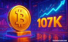 Giá Bitcoin hôm nay 16/10: Bitcoin đối mặt nguy cơ rơi về 107.000 USD