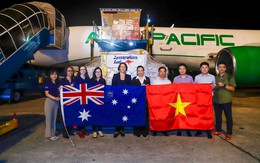 Australia gửi 18 tấn hàng viện trợ khẩn cấp cho người dân vùng lũ tỉnh Bắc Ninh