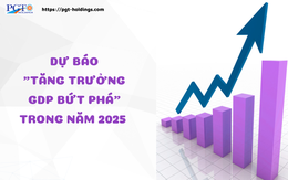 Dự báo "tăng trưởng GDP bứt phá" trong năm 2025