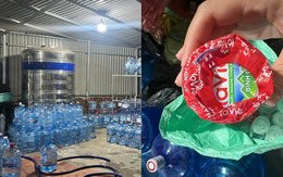 Vụ 20.000 bình nước Lavie giả tuồn đi tiêu thụ khắp nơi ở Hà Nội: Chi phí sản xuất chỉ 10.000 đồng, bán ra 70.000 đồng