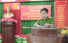Cần Thơ: Sơ kết công tác bảo đảm trật tự, an toàn giao Quý III và 9 tháng năm 2025