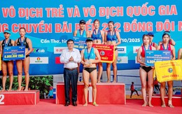 TP Cần Thơ: Khai mạc Giải vô địch quốc gia môn Bóng chuyền bãi biển 2x2 đồng đội