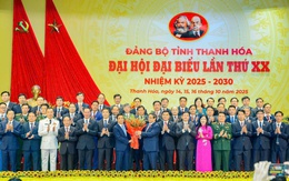 ĐHĐB tỉnh khóa XX: Đến năm 2030, phấn đấu Thanh Hóa thuộc nhóm tỉnh dẫn đầu cả nước