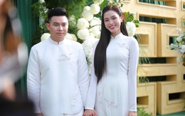 Gia thế khủng của gia đình chồng HH Đỗ Thị Hà: Bố chồng đứng đầu tập đoàn xây dựng nổi tiếng hàng đầu Việt Nam