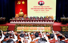 Khai mạc phiên trù bị Đại hội đại biểu Đảng bộ tỉnh Cà Mau lần thứ I, nhiệm kỳ 2025-2030