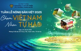 Tuần lễ Nông sản Việt 2025 sẽ chính thức diễn ra trong hai ngày 24-25/10