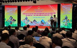 OCOP và du lịch nông thôn tạo hệ sinh thái kinh tế nông thôn đa giá trị