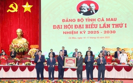 Cà Mau, tỉnh địa đầu cực Nam Tổ quốc vững tin bước vào kỷ nguyên phát triển mới